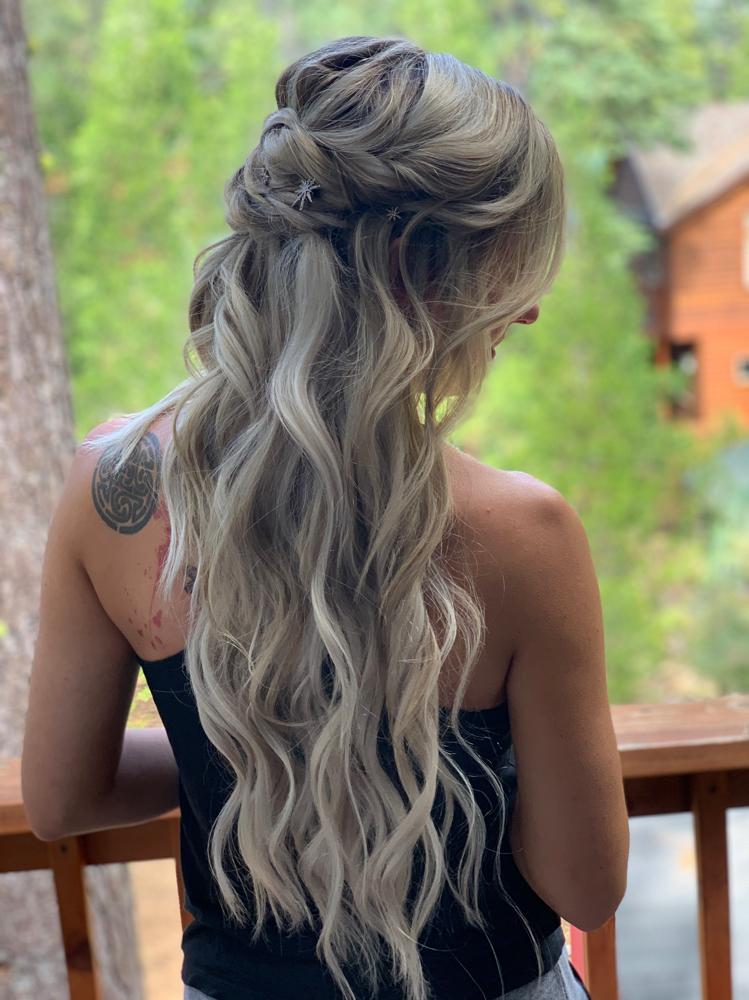 Special Event Hair Style at Ina Juarez in Sacramento, CA
