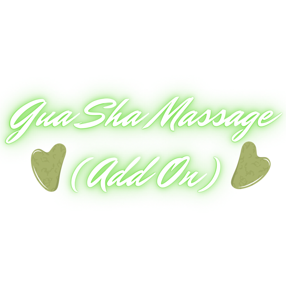 Gua Sha Massage Add On