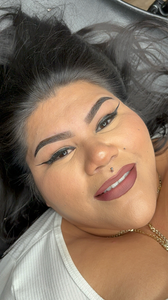 Airbrushed Brows