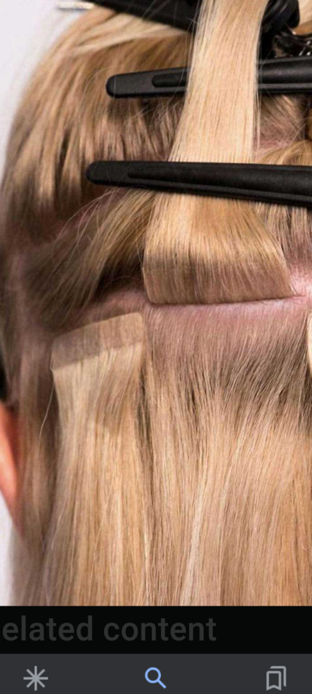 TAPE IN EXTENSIONS