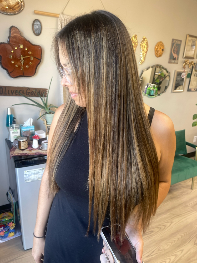 COLOR GLOSS at Jacquesi 2.0 Salon in Mendota, IL