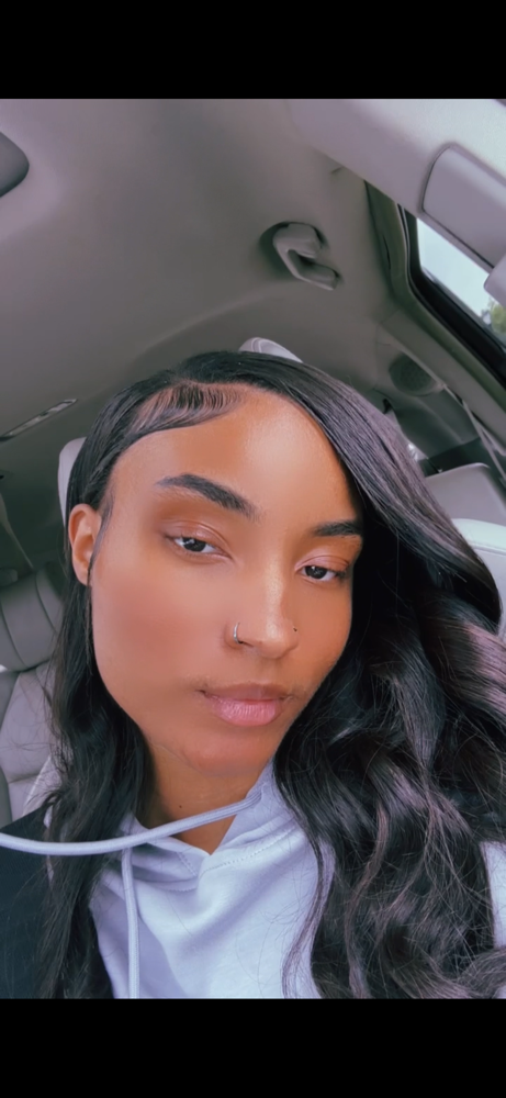 Sew In w/ Leave Out