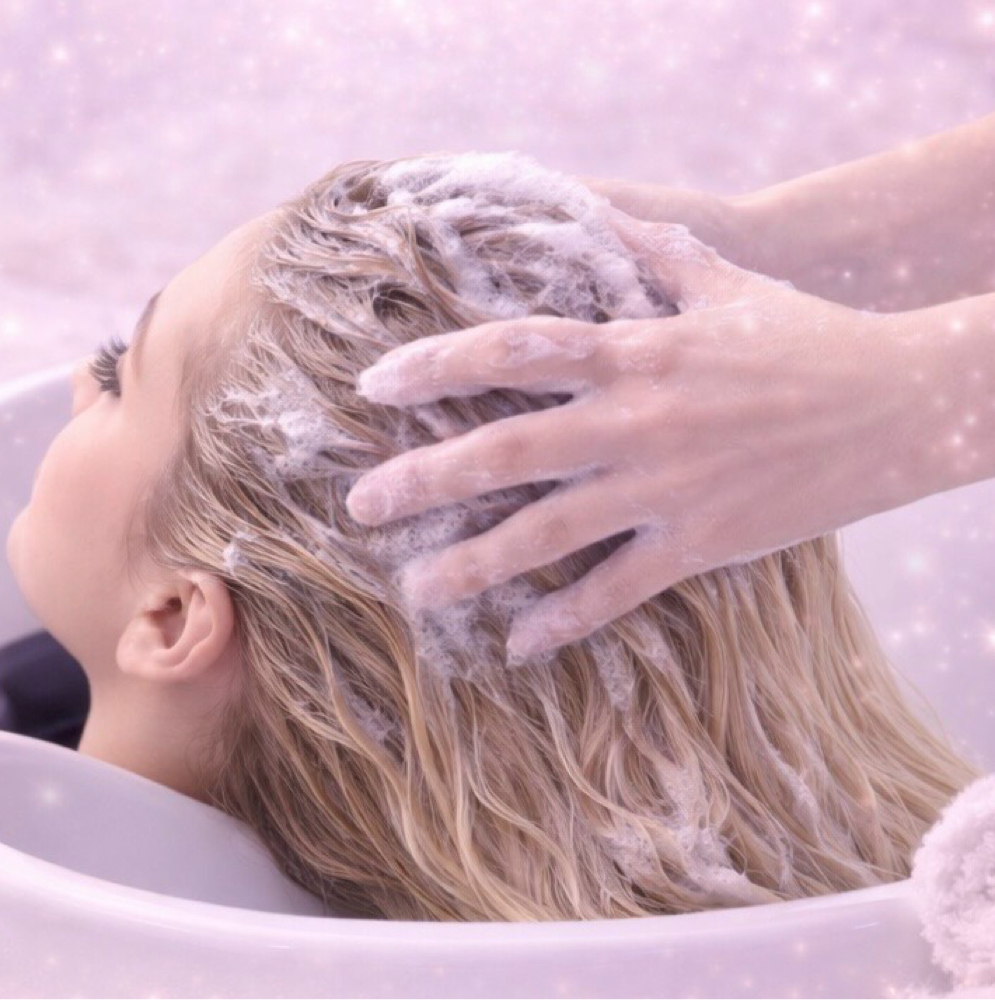 Shampoo at Heavenly Hair Salon and Boutique in Hanover, PA