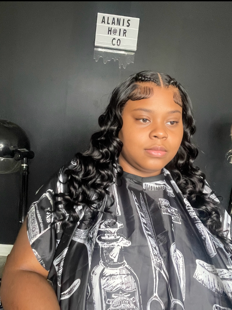 Frontal Wig Install at alanishairco in Pooler, GA