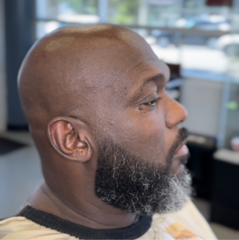 Headshave at Mosesfades in Palm Desert, CA