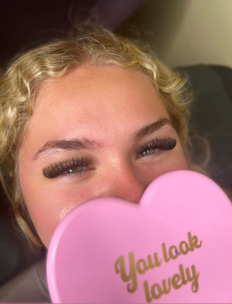 Volume Eyelash Extensions