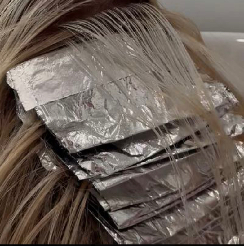 Mini Foil at Hair by Aubrey Heath in Crestview, FL