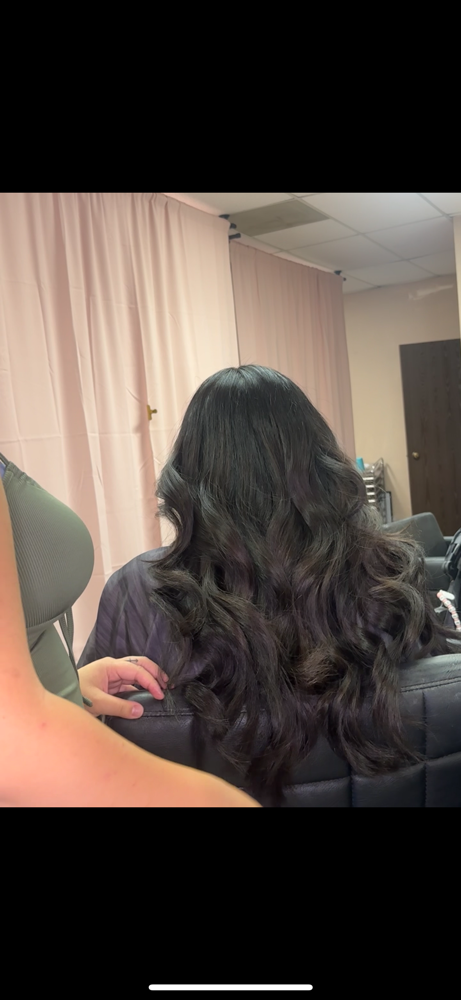 Wash and Blowout