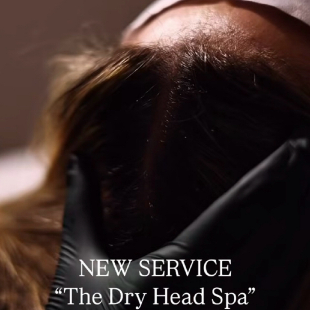 Dry Head Therapy at MiAvery in Lexington, KY