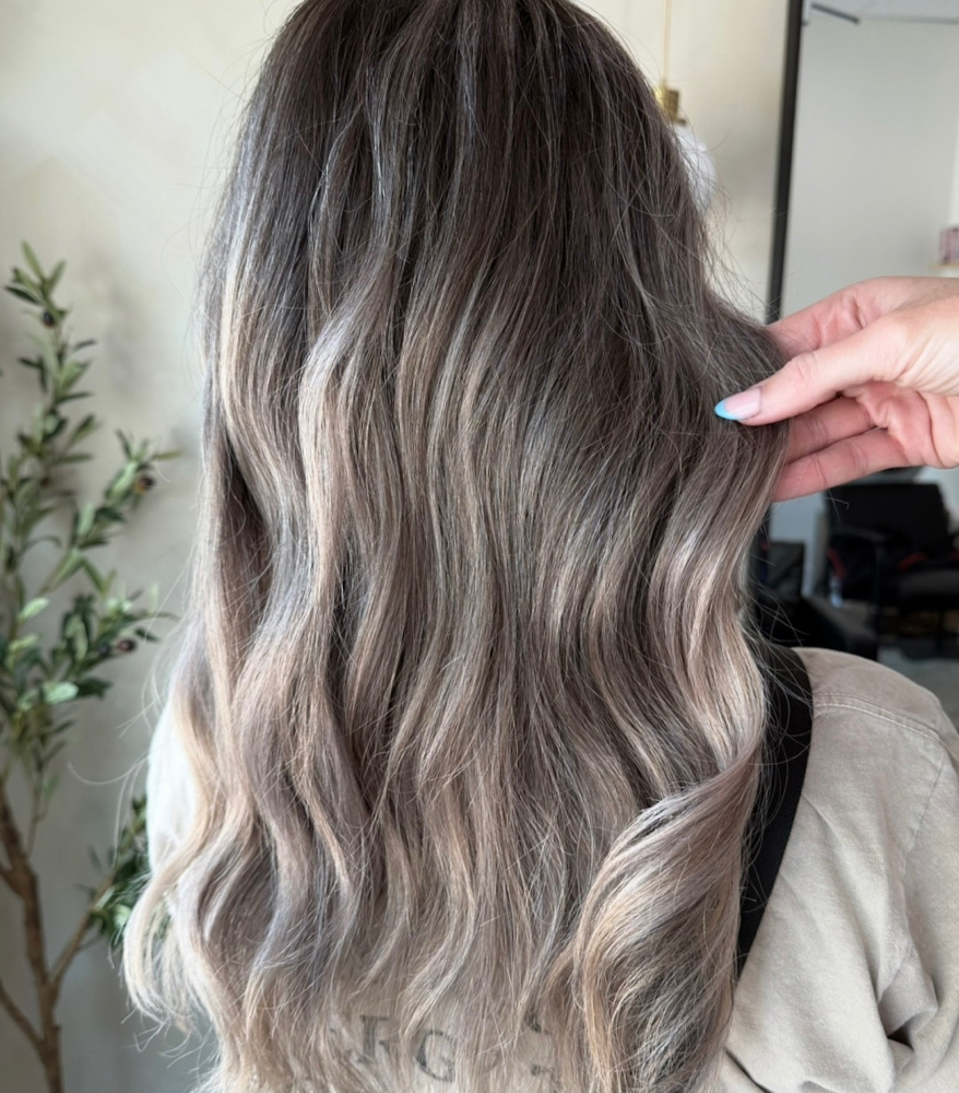 Balayage at Southern Roots Salon in Milford, MI