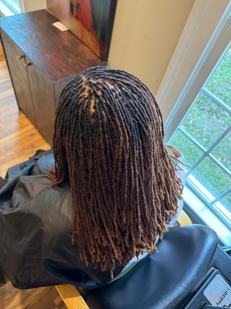 Interloc/Sister Locs🌹 at Beauty and Wax Studio LLC in Greenville, NC