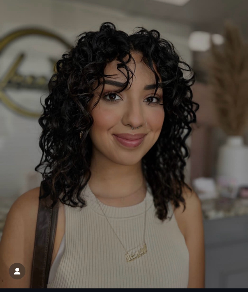 Curly Haircut