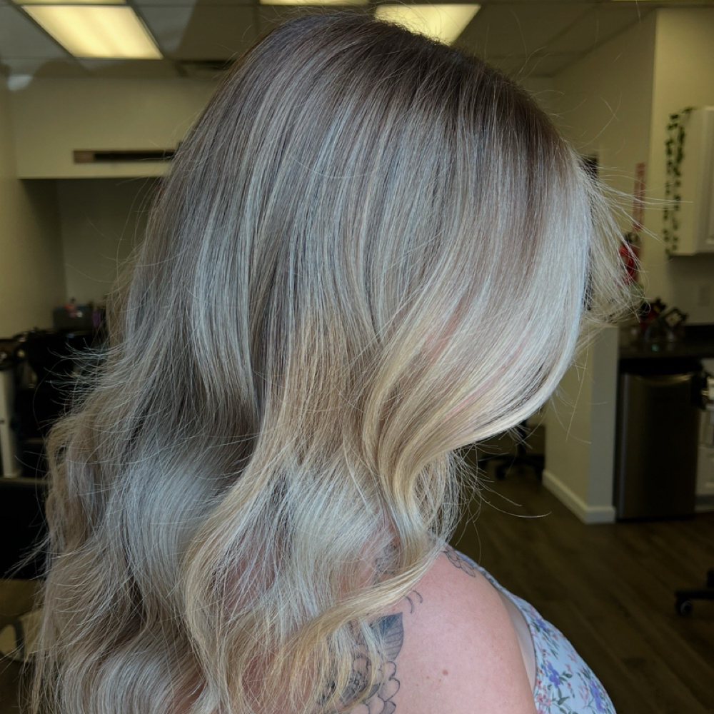 Partial Blonding Service at Hair By Gaby in Scottsdale, AZ