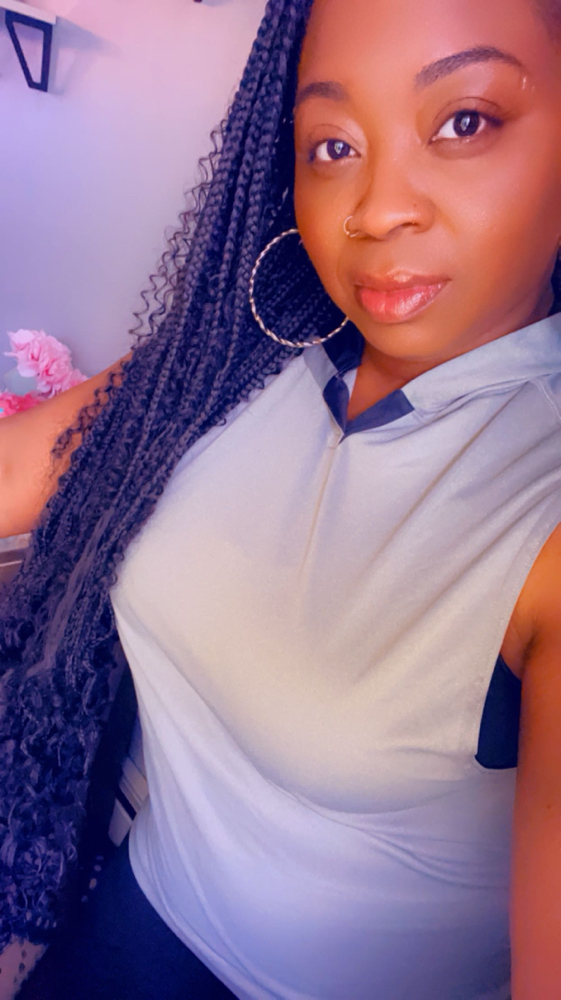 Small Medium/Small Boho Braids