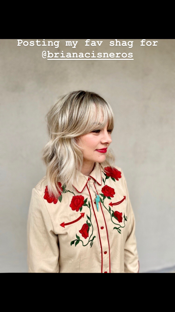 Shampoo Cut Blowdry