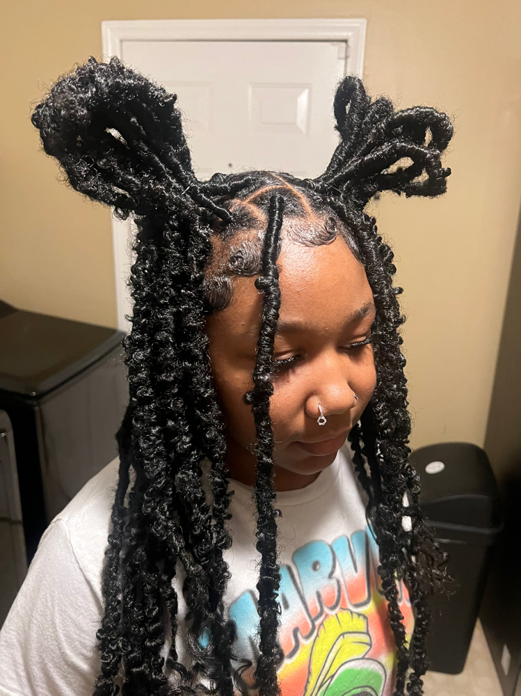 Butterfly Locs at Nicolestylez in charlotte, NC