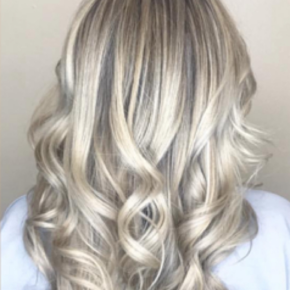 All Over Blonding/ Highlights at Crystal Rose Beauty in Pearland, TX