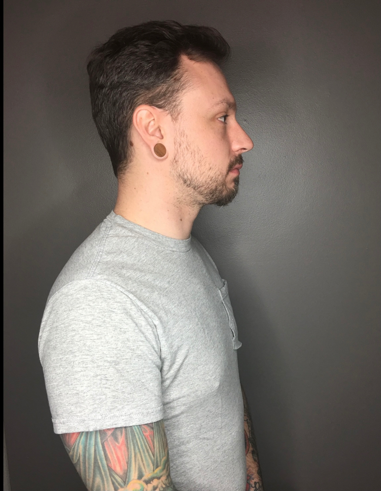 Clipper Cut/cut Without Blowdry
