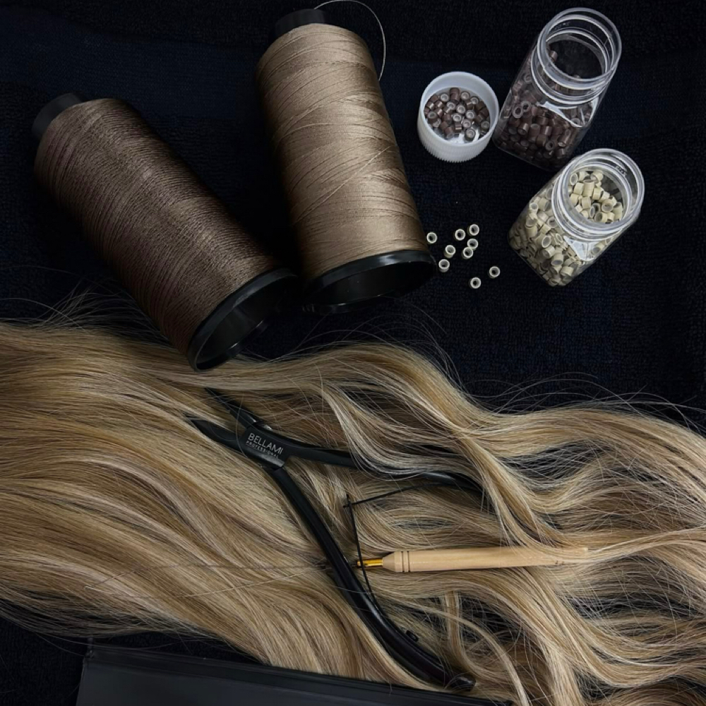 Hair Extension Removal at KI SALON in Fresno, CA