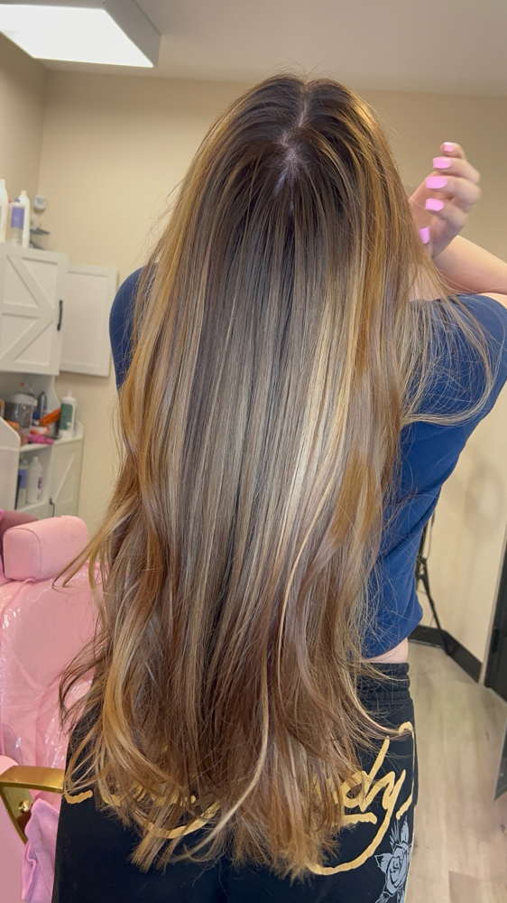 Partial Balayage