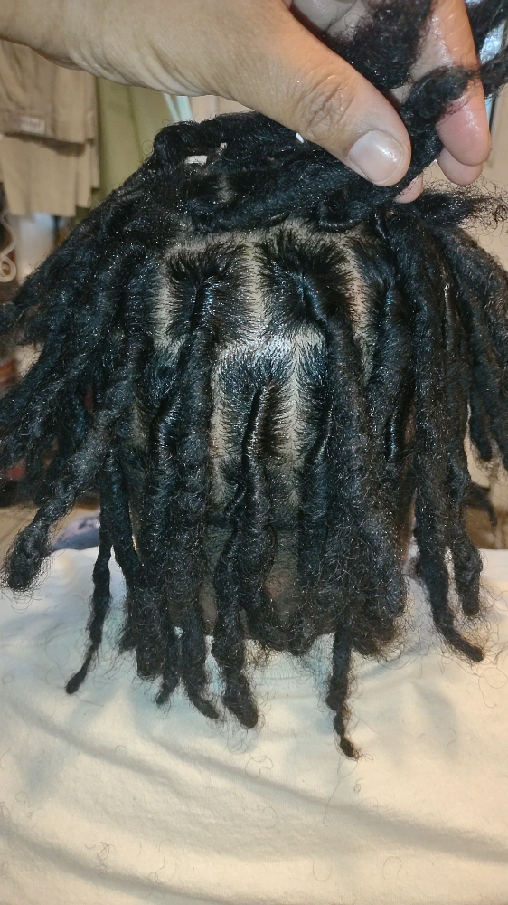 Full Head Loc Comb Retwist
