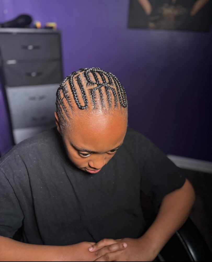 Natural Small Corn Rows