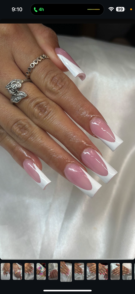french tip