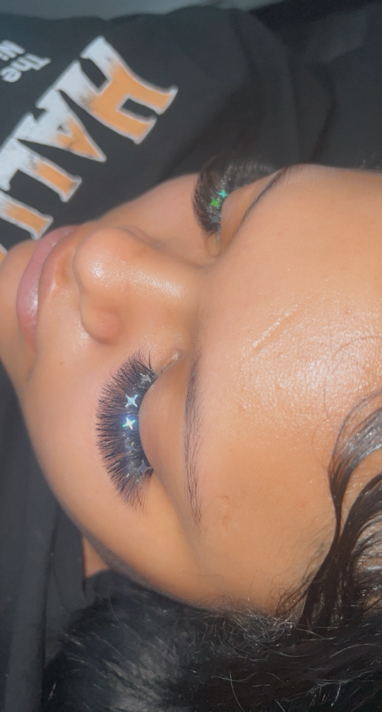 Lash Add On: Decals or Bottom Lashes