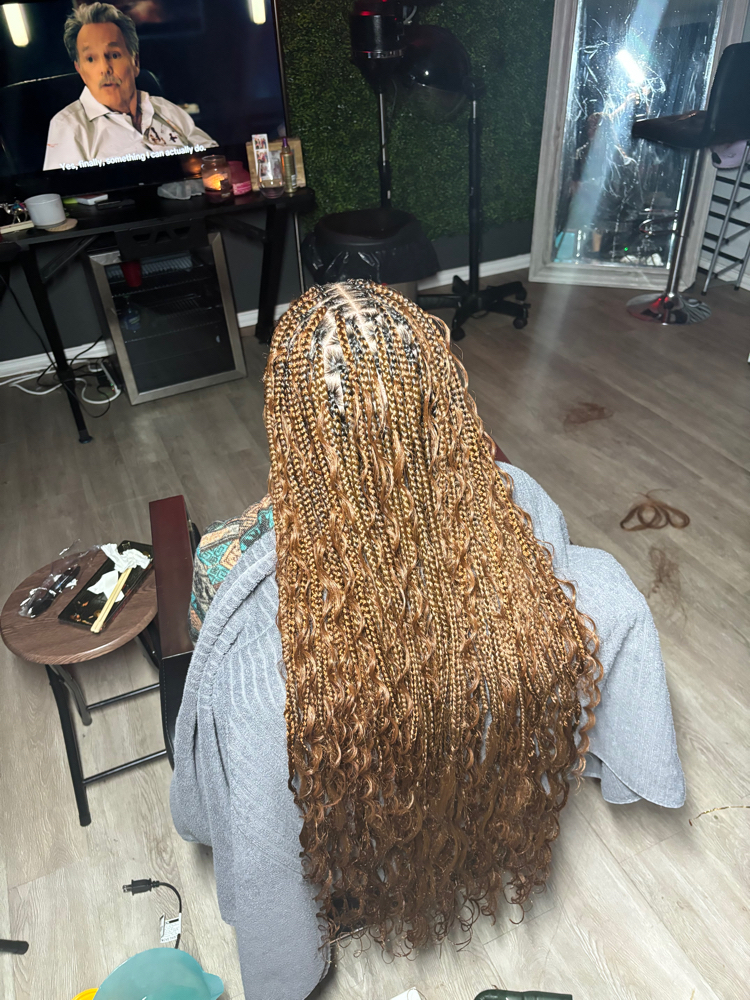 Boho Knotless