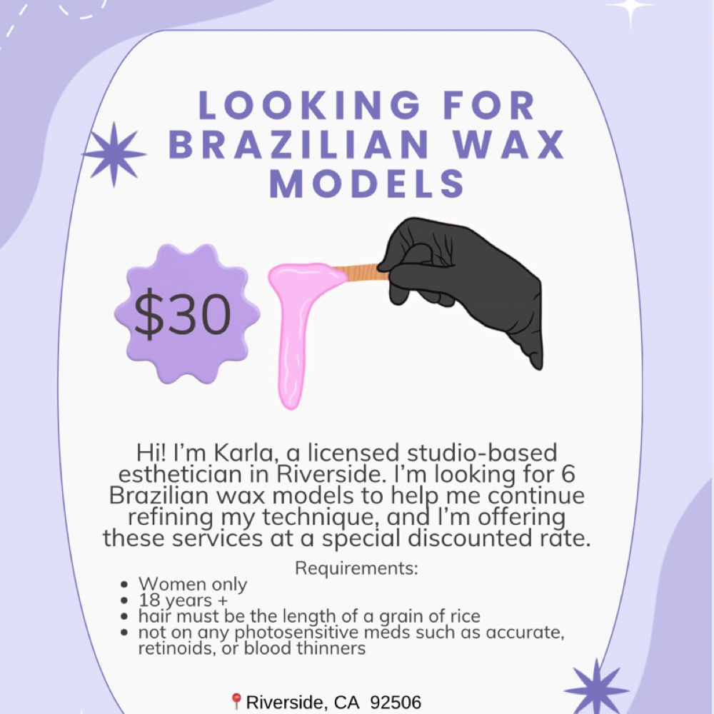 Brazilian Wax Models