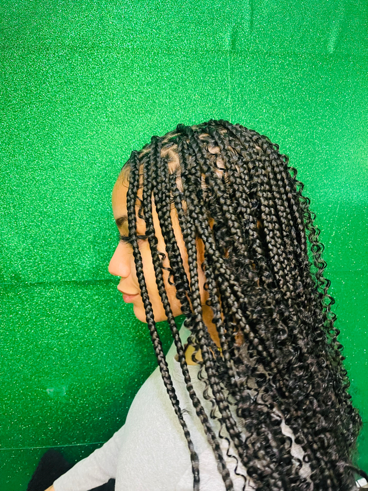 medium Boho(xpression&human Hair)