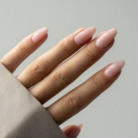 Rubber Gel Manicure at Studio Chic Nail Salon and Spa in palmdale, CA