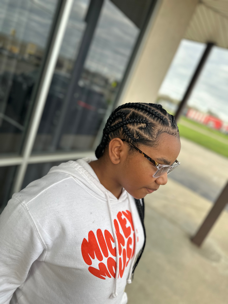 Kids Stitch Braids 11 & Under