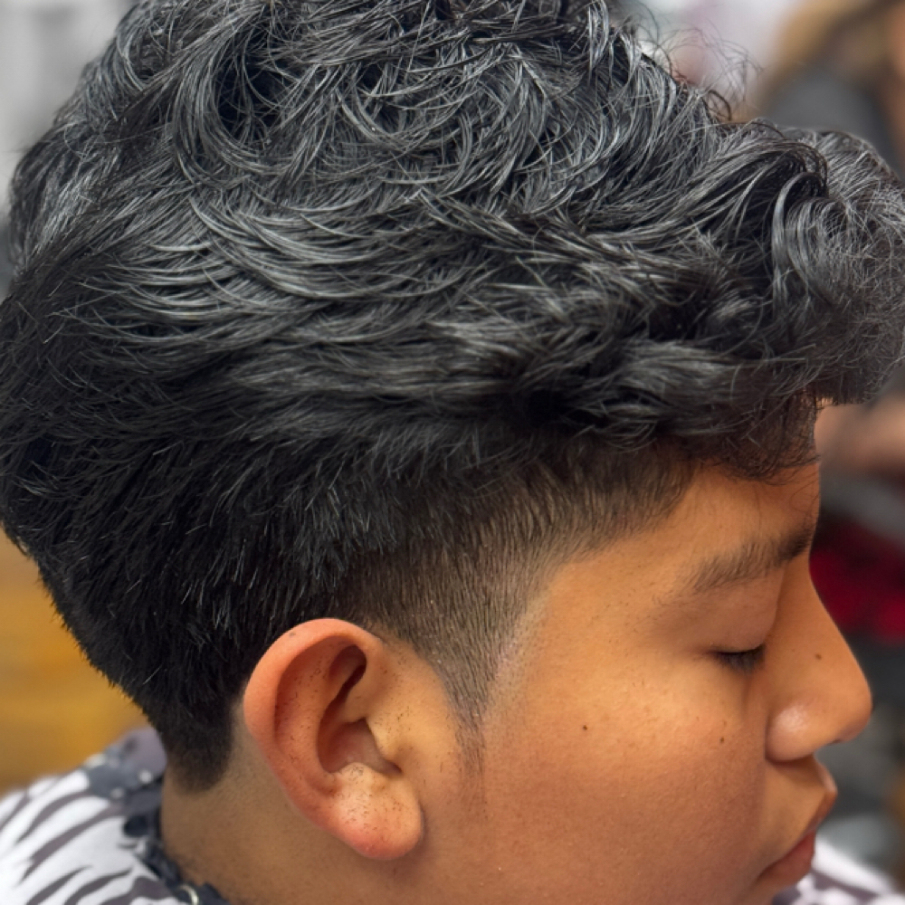 Classic haircut at Silas The Stylist in Gainesville, FL
