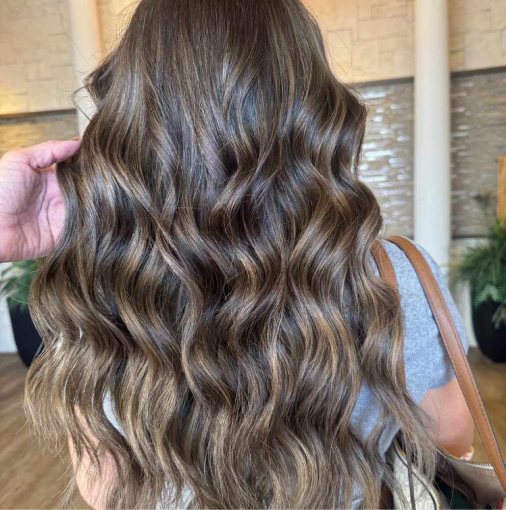Partial Highlight at Jay’s Hair Studio in Corpus Christi, TX