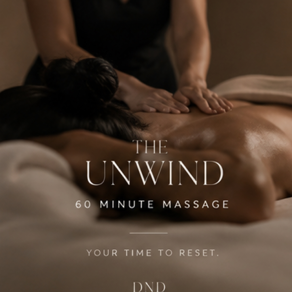 The Unwind-60 Min at DND SPA in Royse City, TX