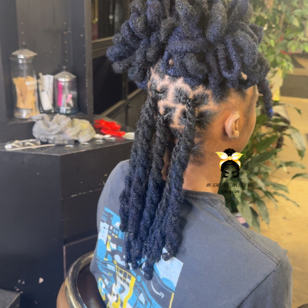 Retwist With Style at De-Stress Esthetics LLC in Saint Louis, MO