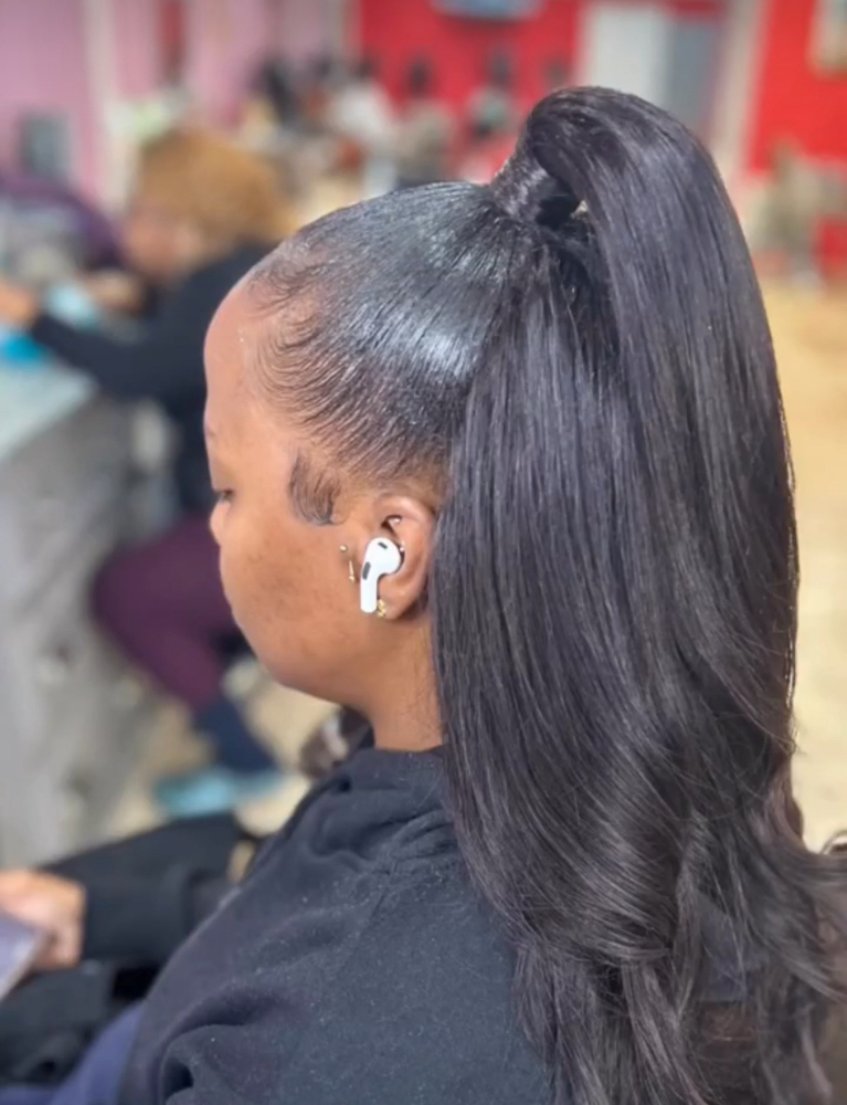 Half Up Half Down Sewin