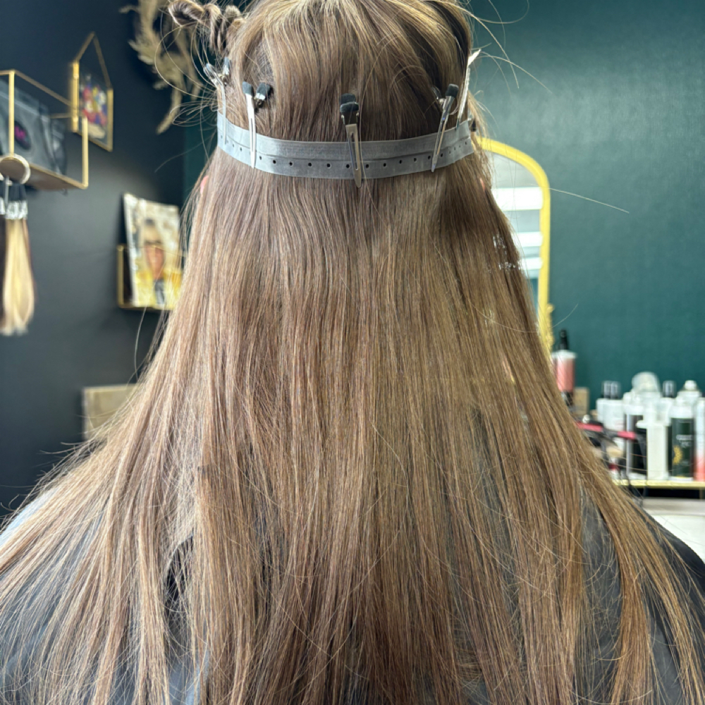 Re Install Extenstions at Shear Radiance in Hagerstown, MD