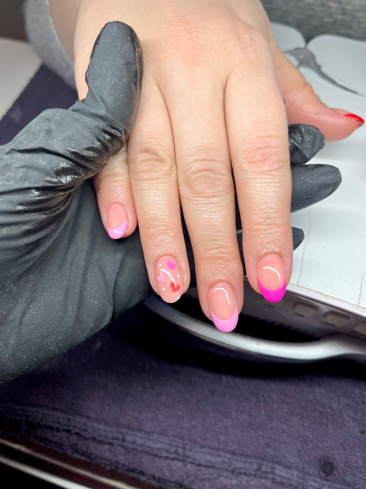 LV 2 Art BIAB Manicure