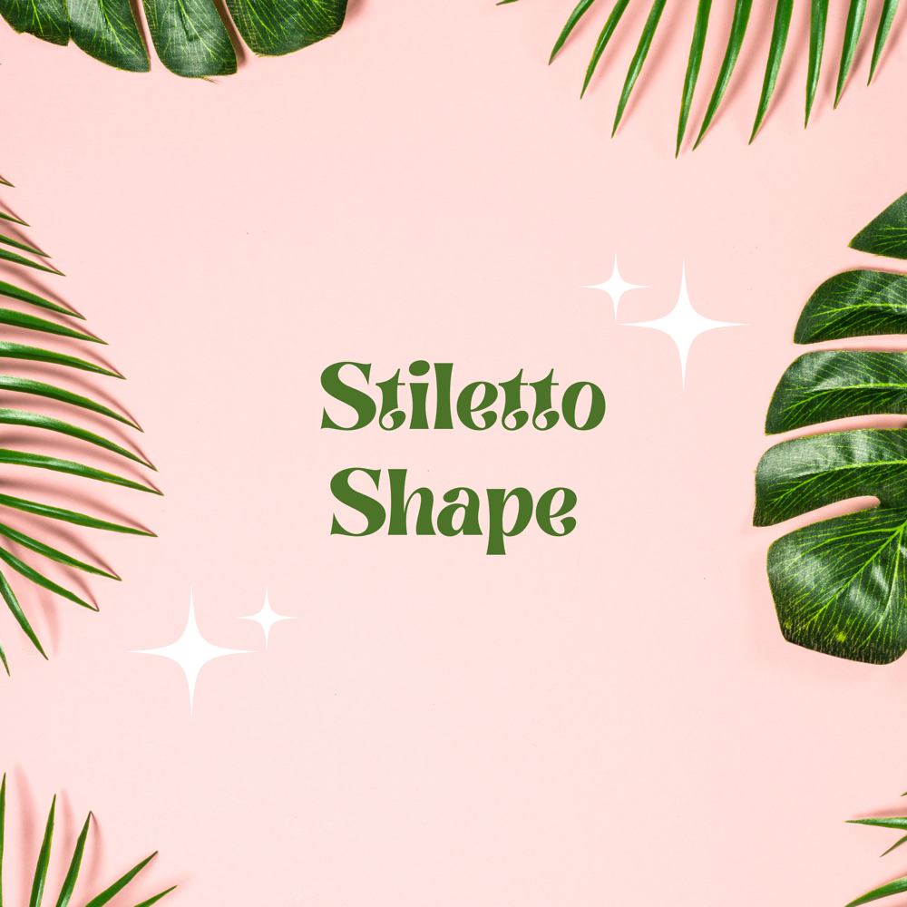 Stiletto Shape (Add On Only) at Posh Beauty By Sierrah in Grants Pass, OR