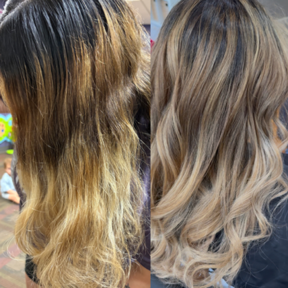 Color Correction at Touch of Gypsy in Midland, TX