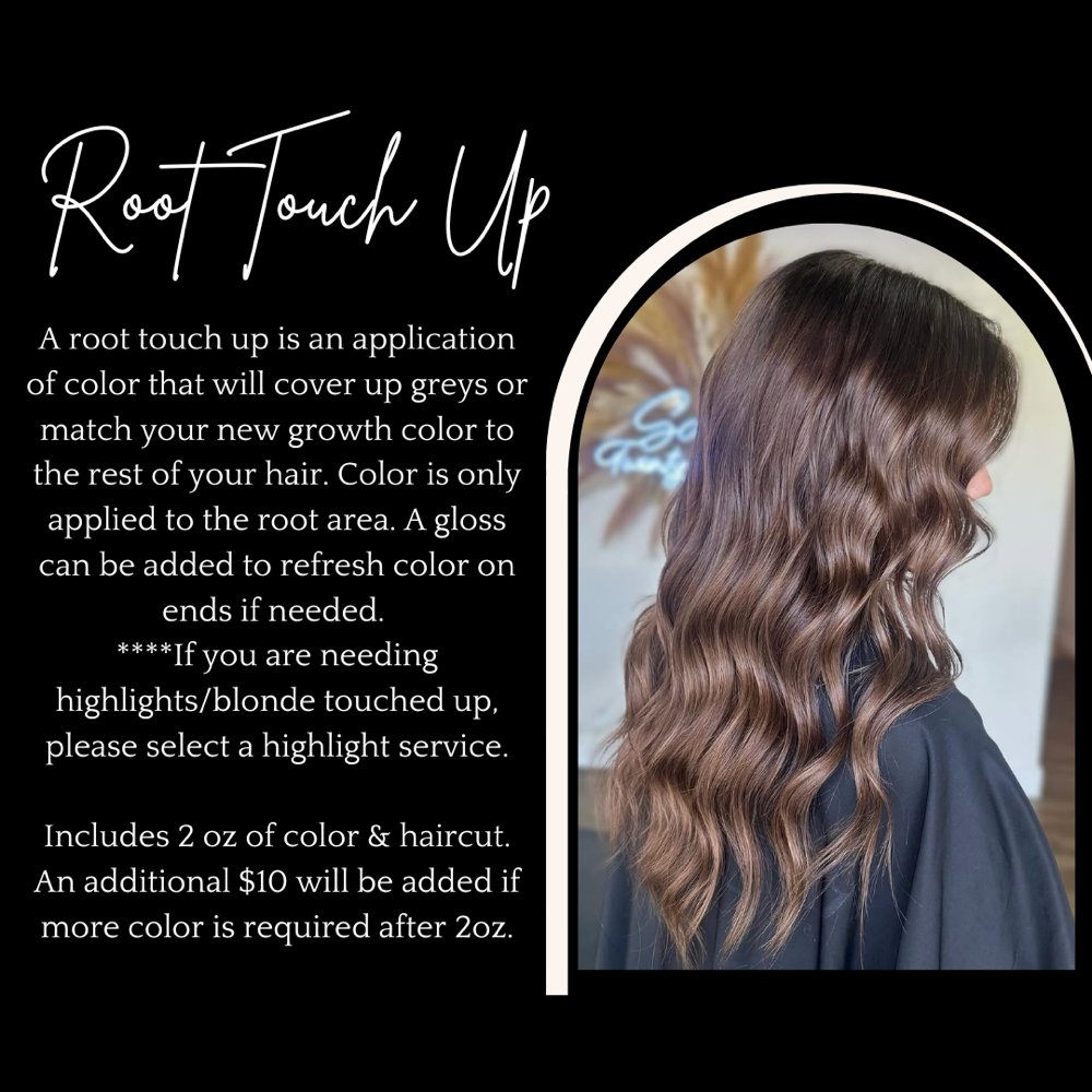 root touchup at Salon Twenty-Seven in Jonesboro, AR