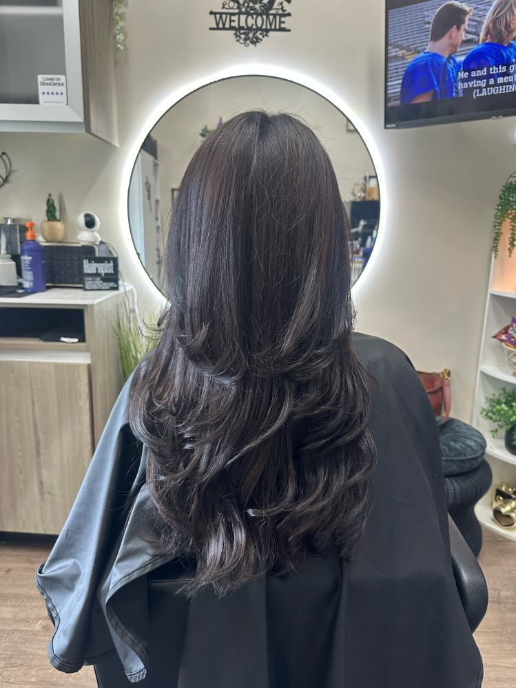 Haircut & Blow Dry