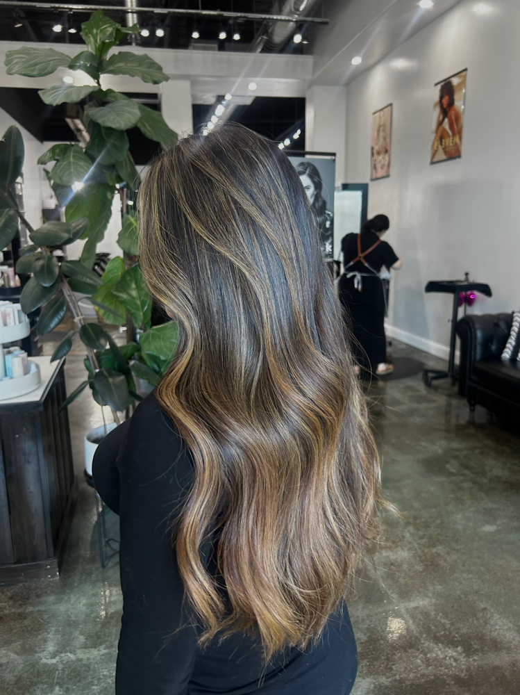 Mini Custom Highlight at Hairbyjazzyg in Santa Maria, CA