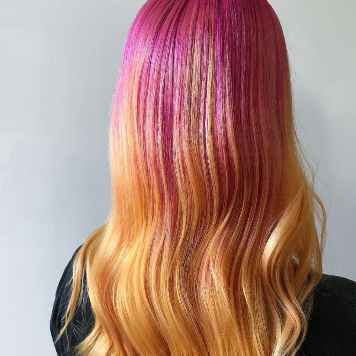 Luxury Vivid Transformation at Drew Rose Hair in Tacoma, WA