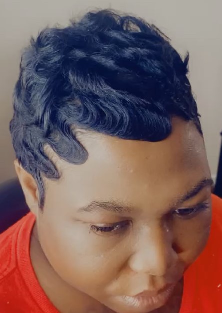 Cut and Curl at Twisted with Elegance in columbus, OH