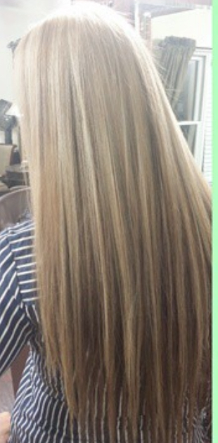 Hair Extentions at CDM Beauty Lounge in Corona Del Mar, CA