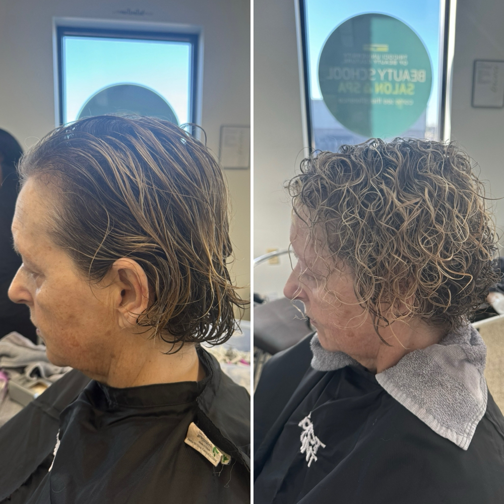Retouch perm/ relaxer