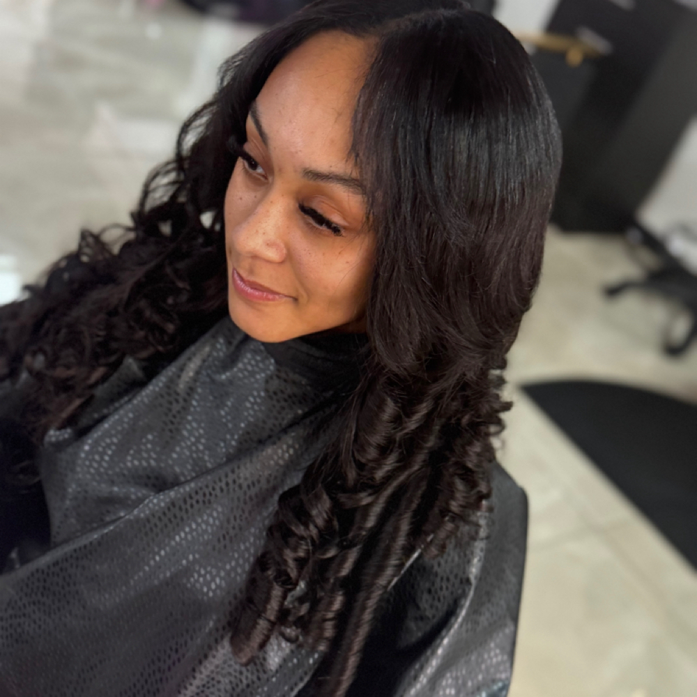 Sew In at Lgbeautycollective in Houston, TX